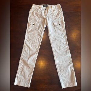 Anatomie The Kate Skinny Cargo Pant White XS